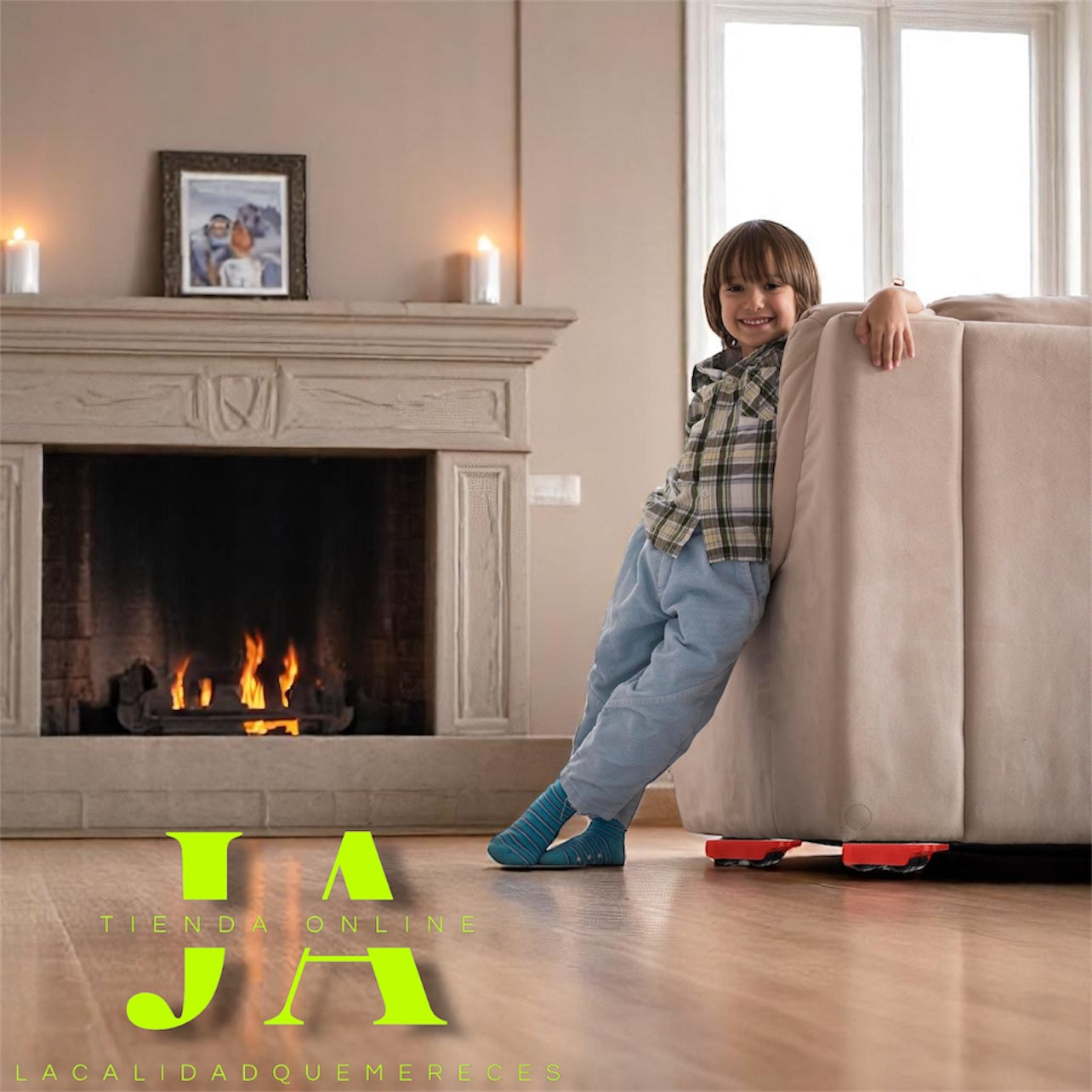JUEGO DE RODILLOS DE TRANSPORTE DE MUEBLES