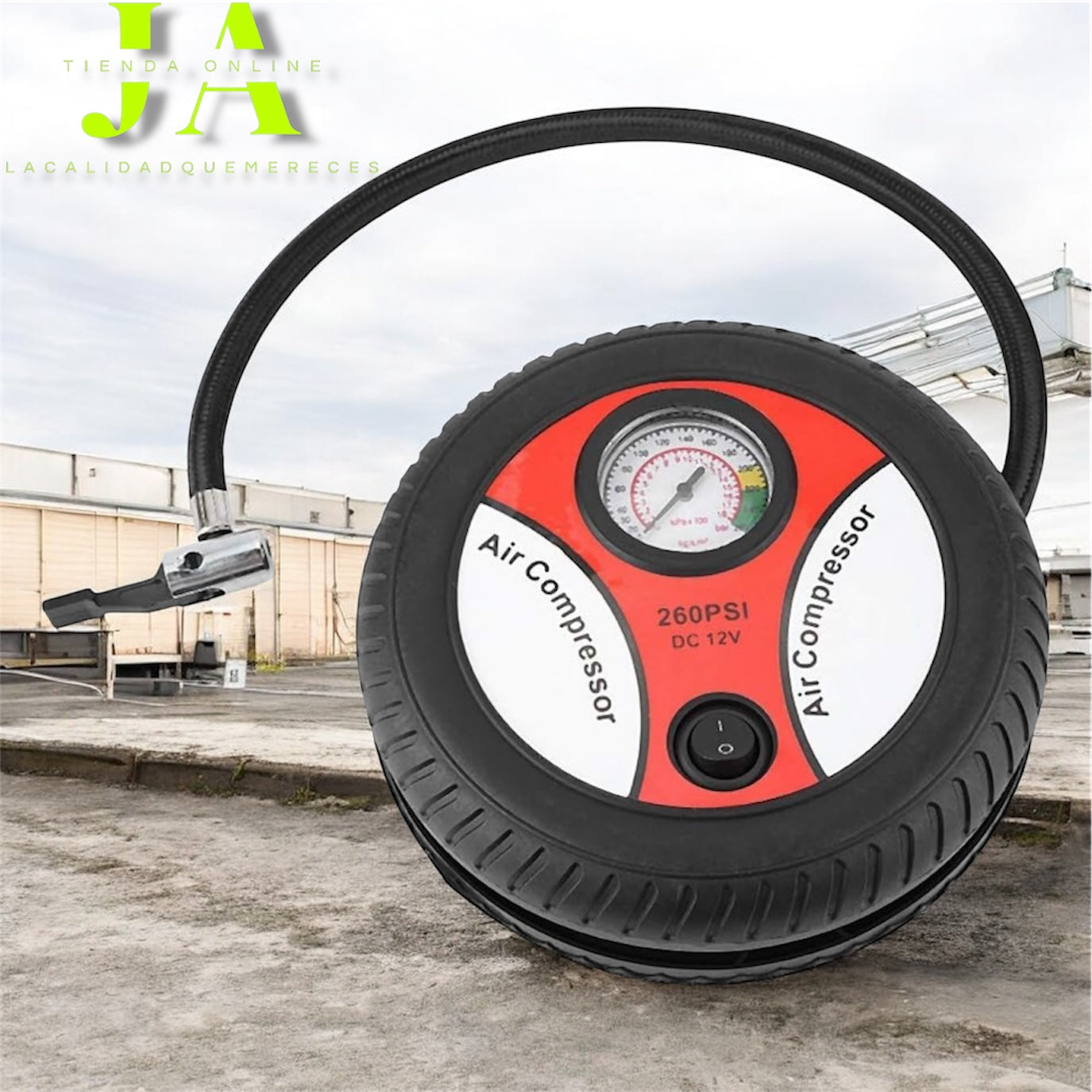 INFLADOR ELECTRICO