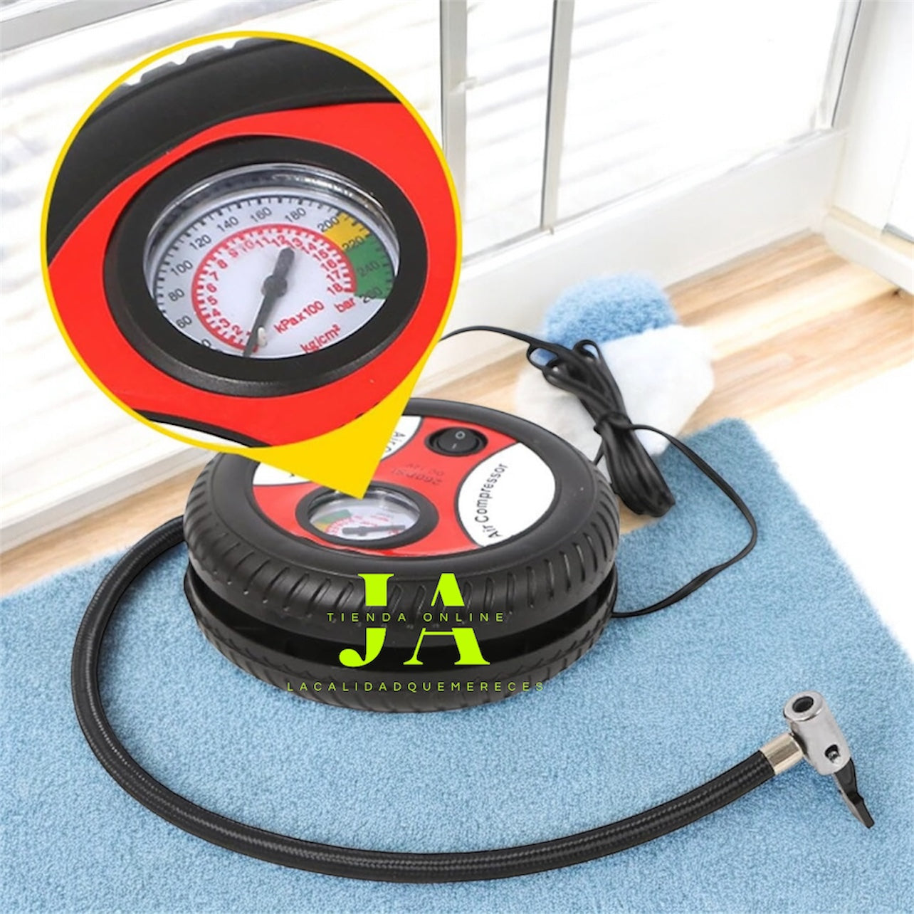 INFLADOR ELECTRICO