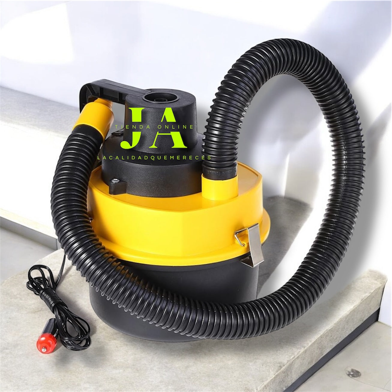 ASPIRADORA PARA CARRO 12V