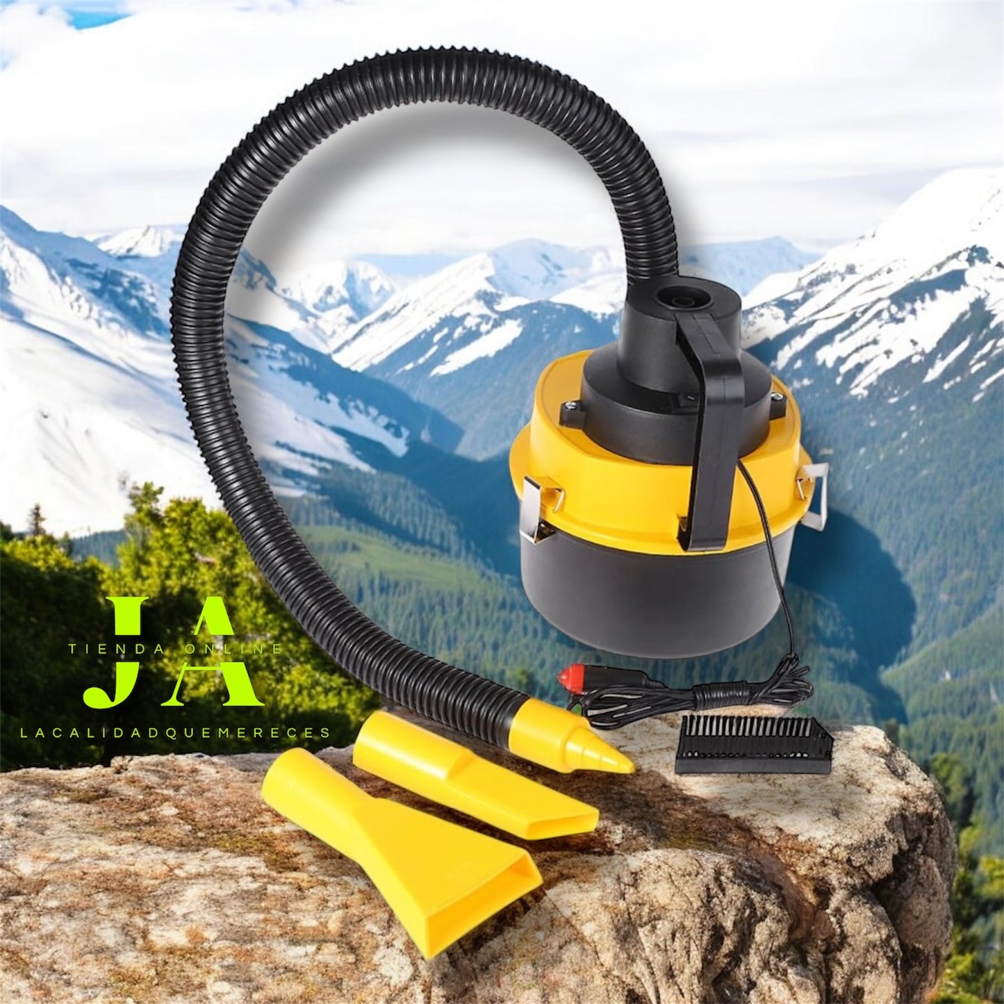 ASPIRADORA PARA CARRO 12V