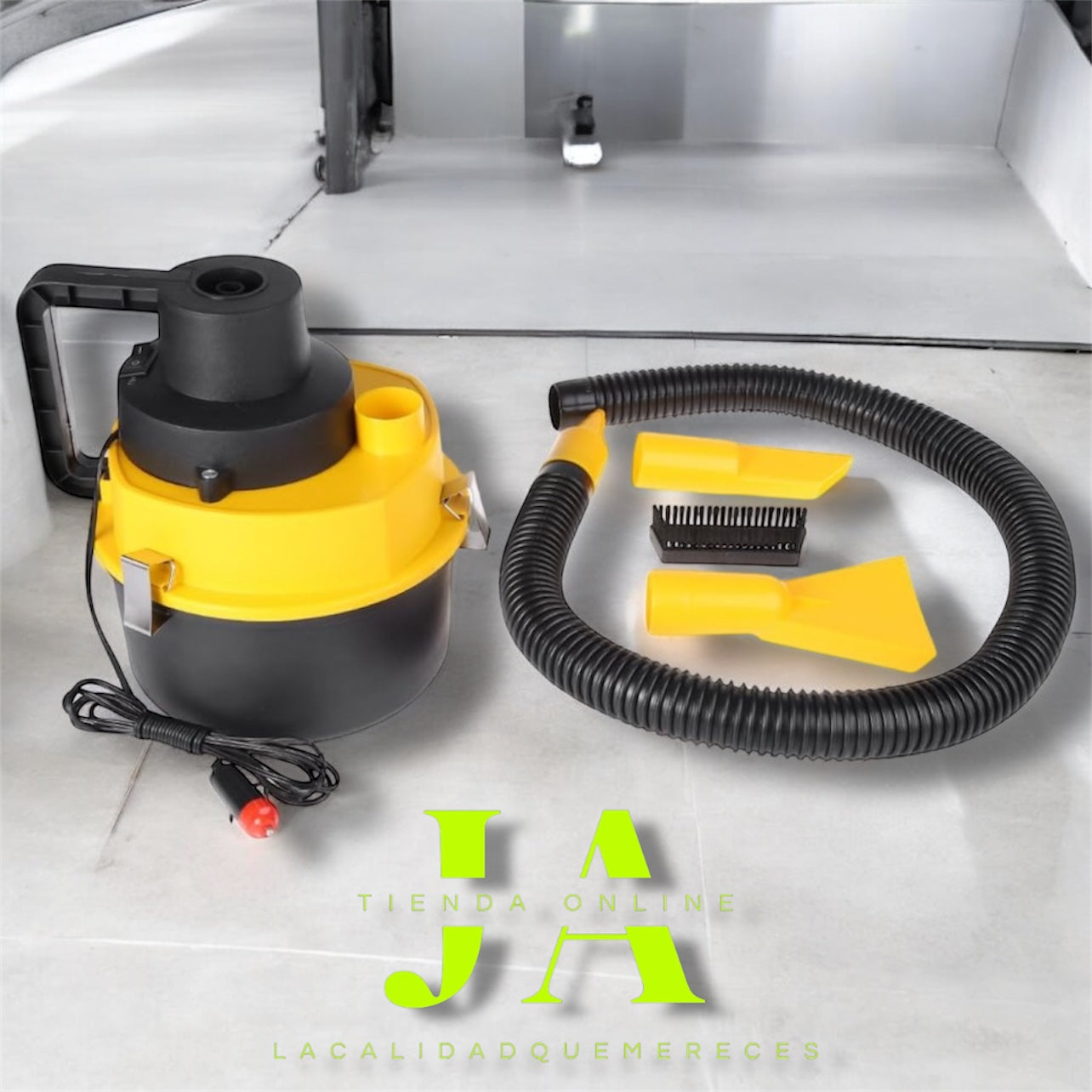 ASPIRADORA PARA CARRO 12V