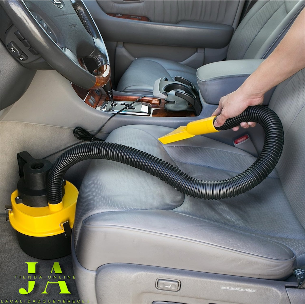 ASPIRADORA PARA CARRO 12V