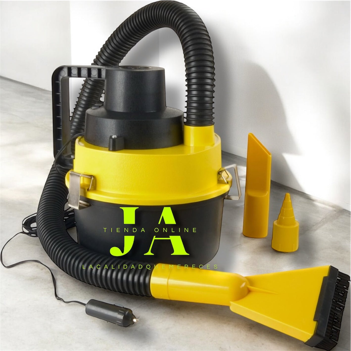 ASPIRADORA PARA CARRO 12V