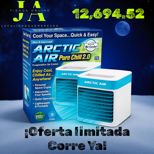 ARTIC AIR ULTRA MINI AIRE ACONDICIONADO PORTÁTIL 3 EN 1