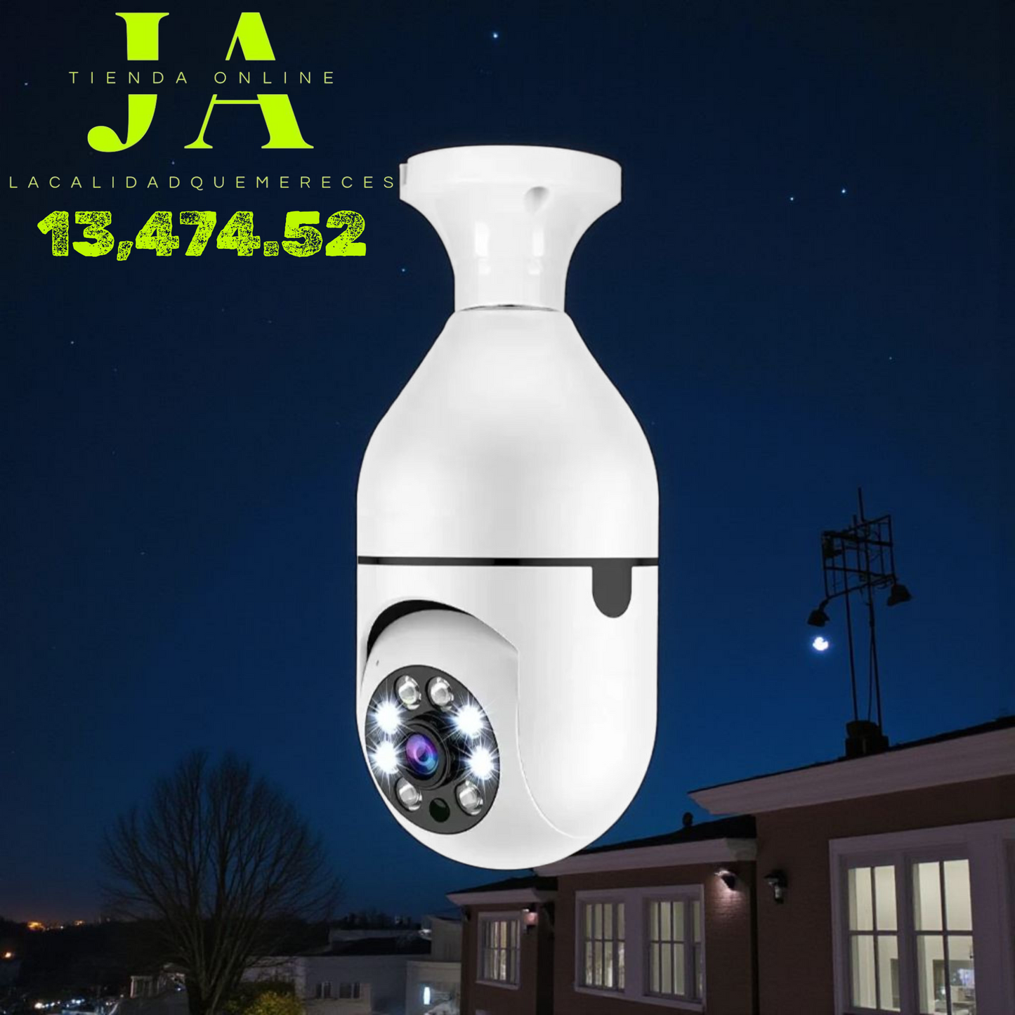 CÁMARA TIPO BOMBILLA GFG878