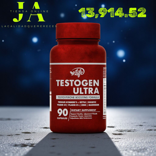 TESTOGEN ULTRA (AUMENTAR LOS NIVELES DE TESTOSTERONA DE FORMA NATURAL Y EFICAZ)