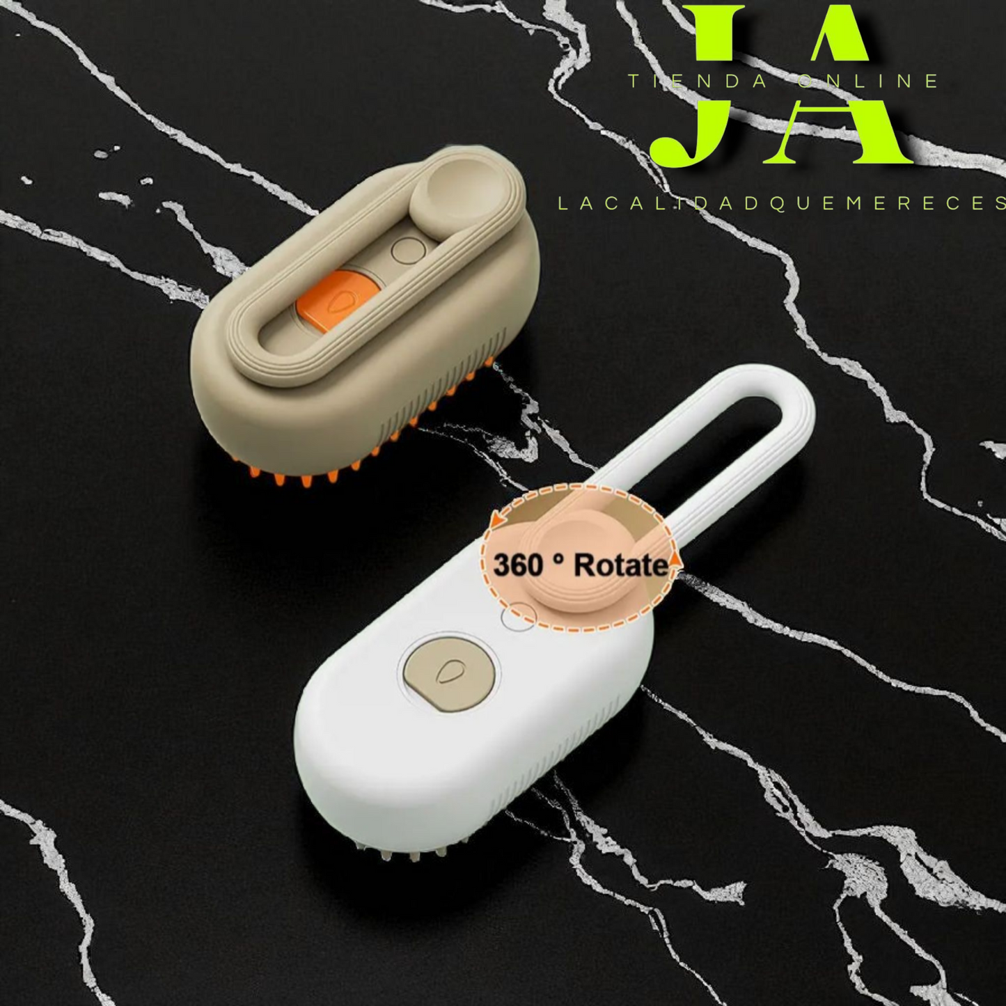 CEPILLO VAPOR PARA MASCOTAS