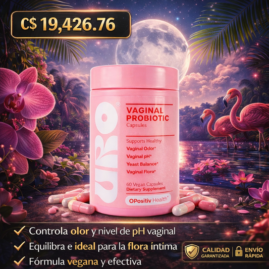 URO (PROBIÓTICOS VAGINALES)