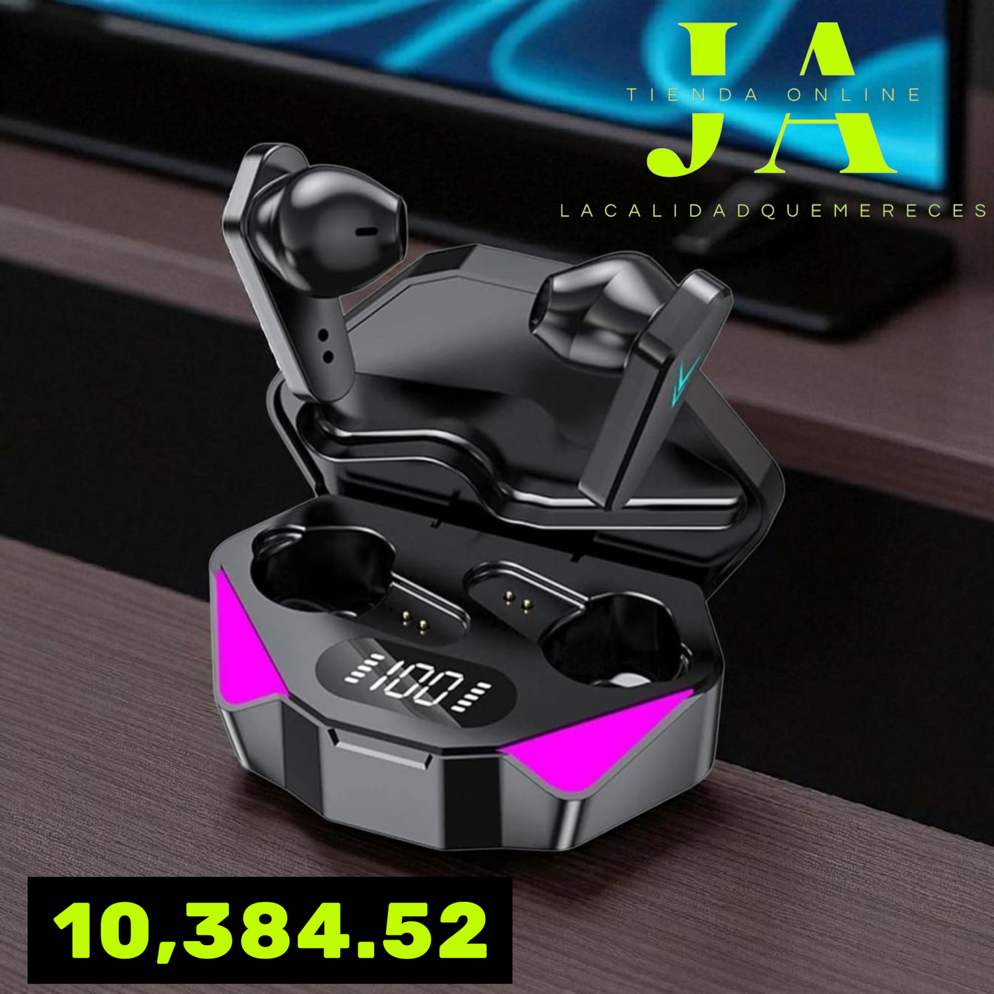 BOX - AUDÍFONO BLUETOOTH TWSX15