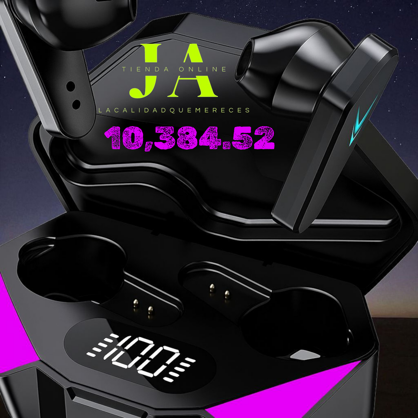 BOX - AUDÍFONO BLUETOOTH TWSX15