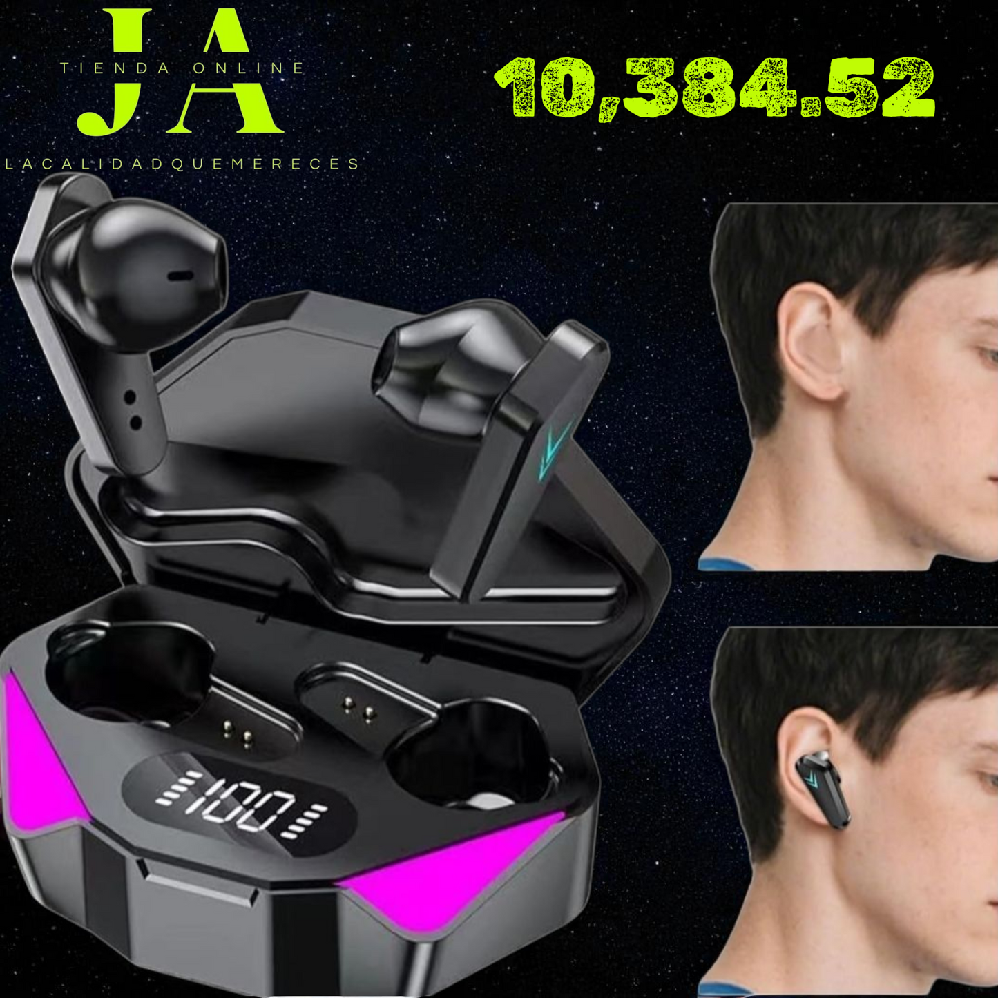 BOX - AUDÍFONO BLUETOOTH TWSX15