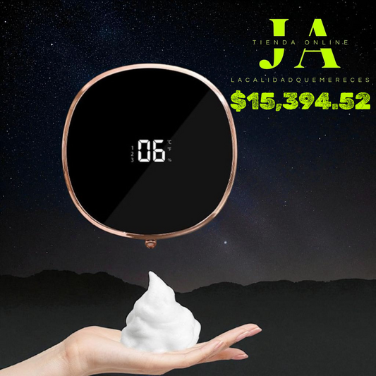 DISPENSADOR DE JABÓN CON SENSOR