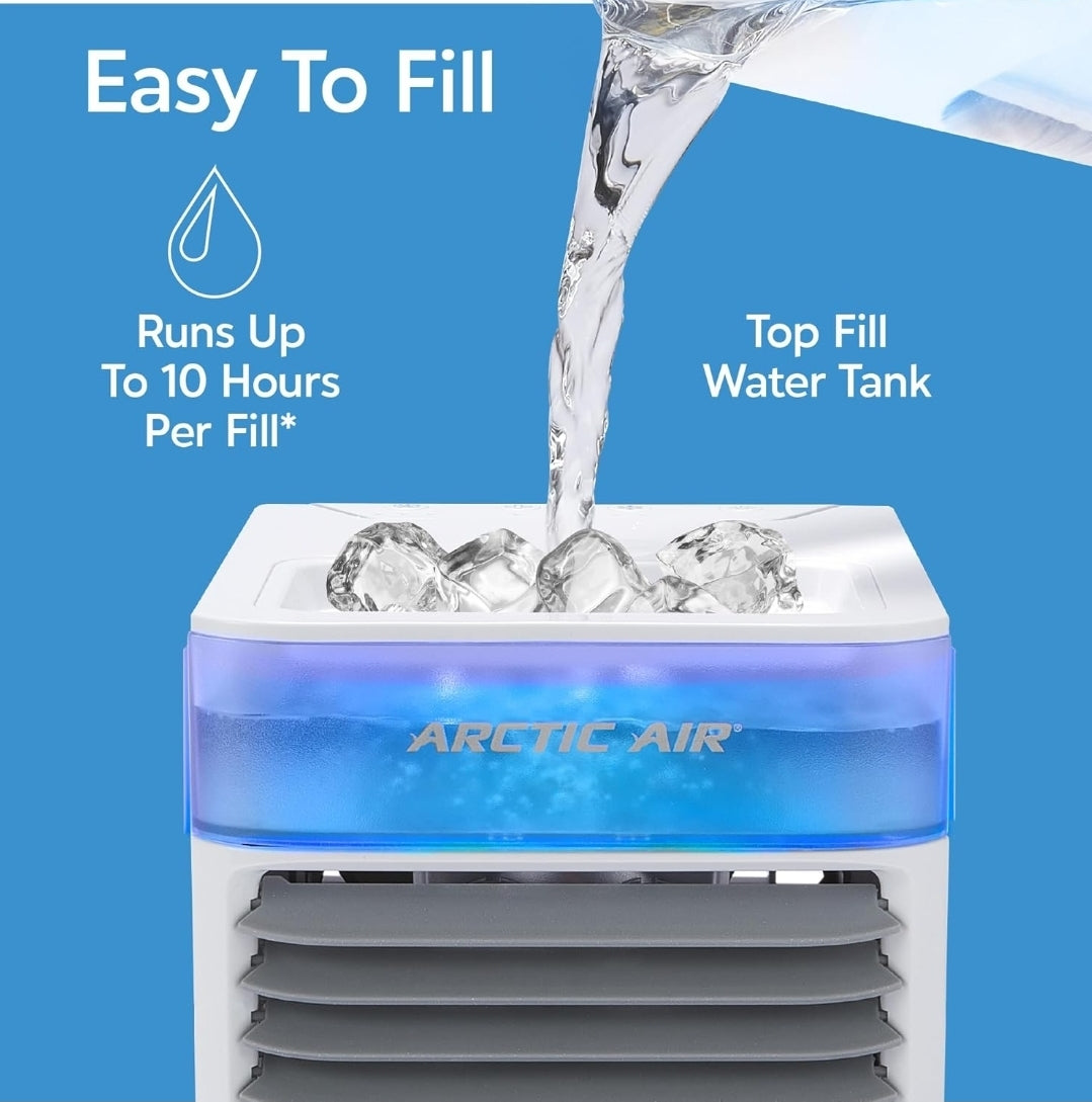 ARTIC AIR ULTRA MINI AIRE ACONDICIONADO PORTÁTIL 3 EN 1