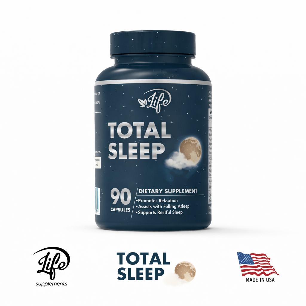 TOTAL SLEEP (MEJORA EL SUEÑO Y REDUCE EL ESTRÉS)