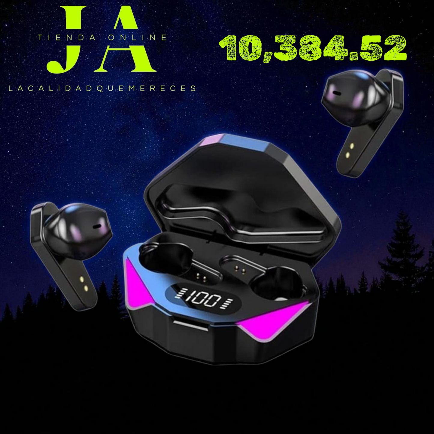 BOX - AUDÍFONO BLUETOOTH TWSX15