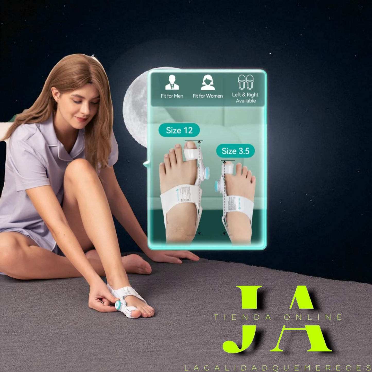 CORRECTOR DE JUANETES PRO BLANCO