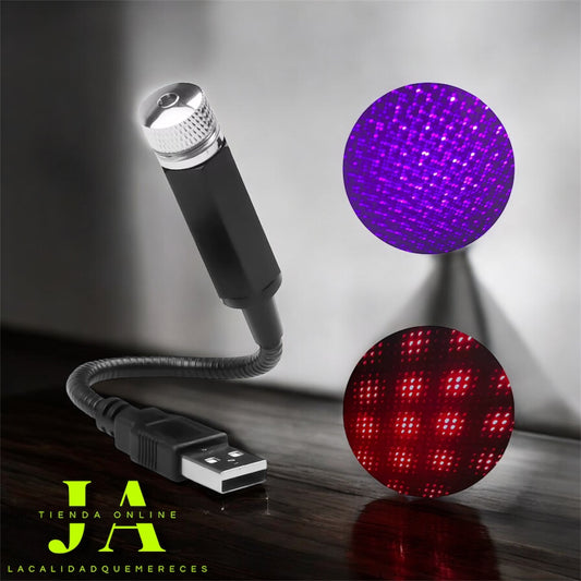 LUZ ESTELAR USB PARA AUTO