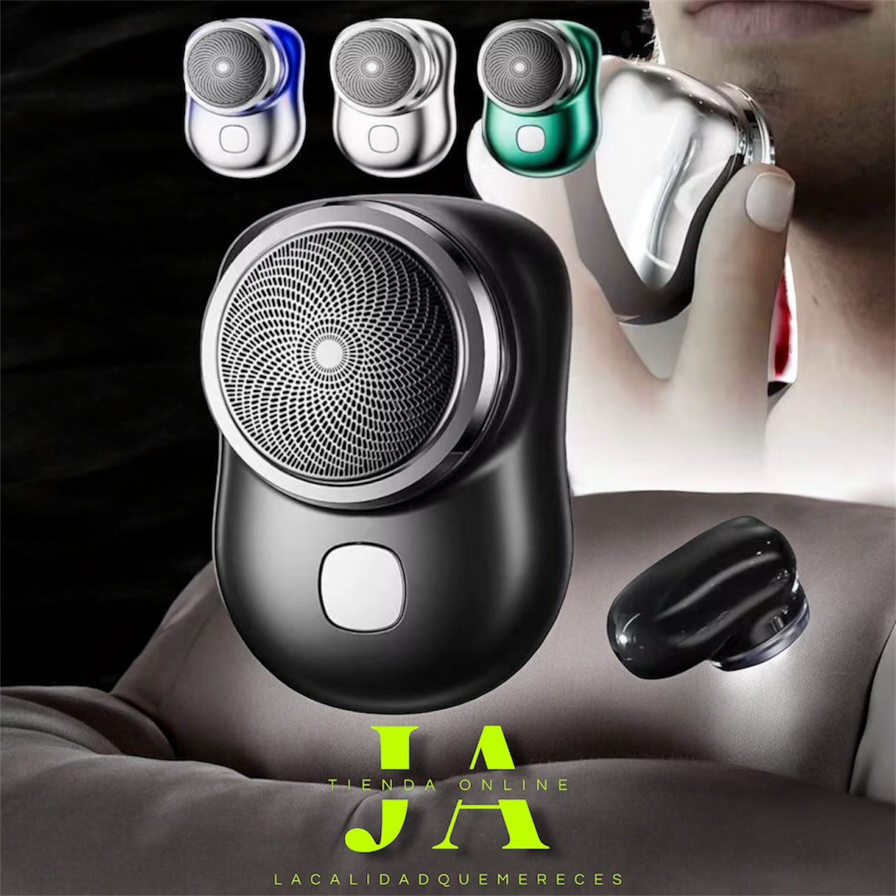 AFEITADORA ELÉCTRICA MINI POCKET SHAVER