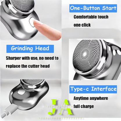 AFEITADORA ELÉCTRICA MINI POCKET SHAVER