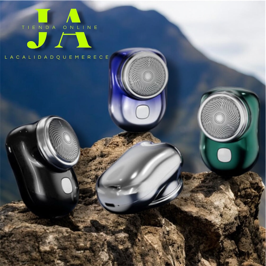 AFEITADORA ELÉCTRICA MINI POCKET SHAVER