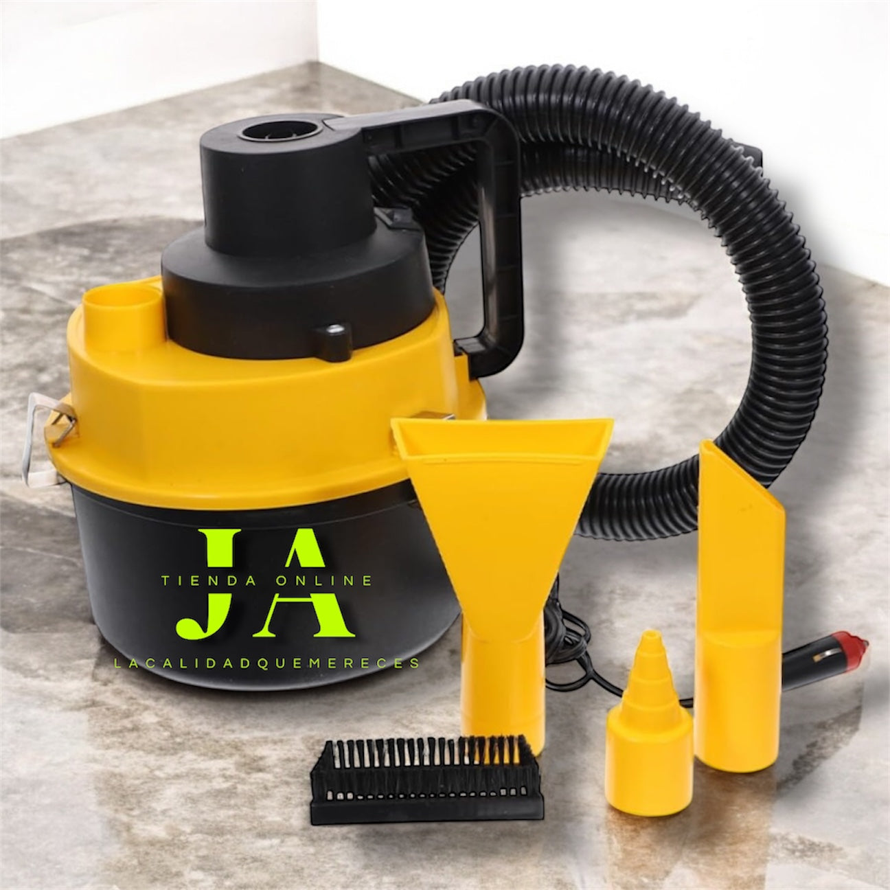 ASPIRADORA PARA CARRO 12V