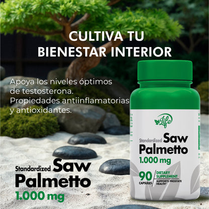 SAW PALMETO (SALUD PROSTÁTICA)