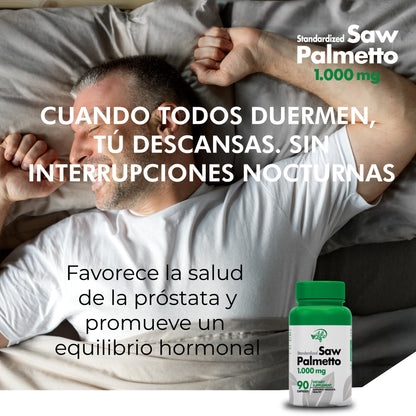 SAW PALMETO (SALUD PROSTÁTICA)