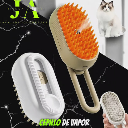 CEPILLO VAPOR PARA MASCOTAS
