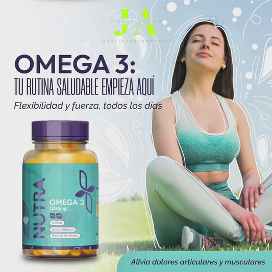 OMEGA 3 (SALUD CARDIOVASCULAR)