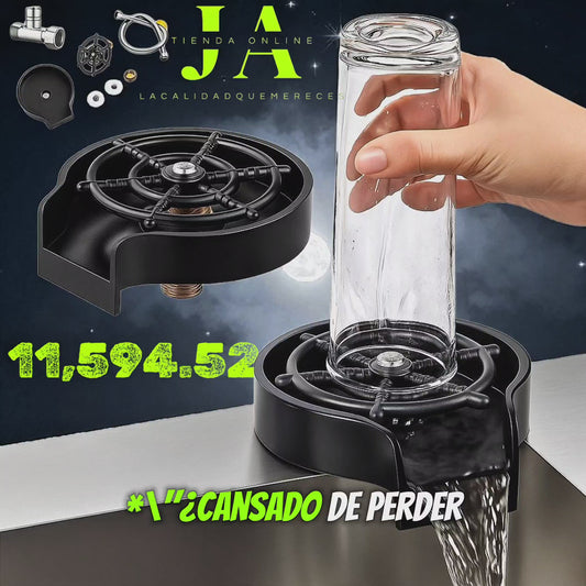 LIMPIADOR AUTOMÁTICO DE VASOS