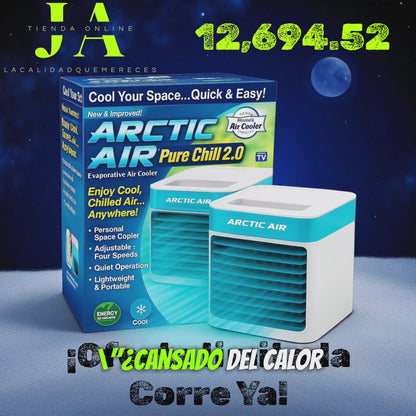 ARTIC AIR ULTRA MINI AIRE ACONDICIONADO PORTÁTIL 3 EN 1