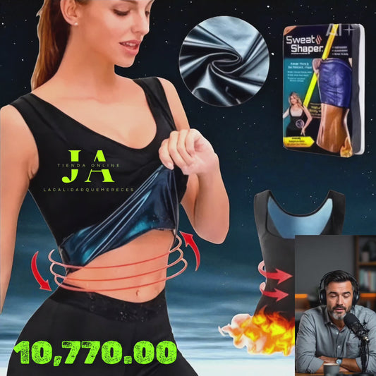 CAMISA REDUCTORA PARA MUJER