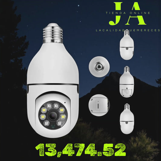 CÁMARA TIPO BOMBILLA GFG878