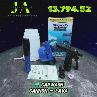 CARWASH CANNON