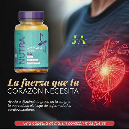 OMEGA 3 (SALUD CARDIOVASCULAR)