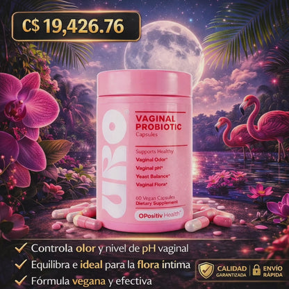 URO (PROBIÓTICOS VAGINALES)