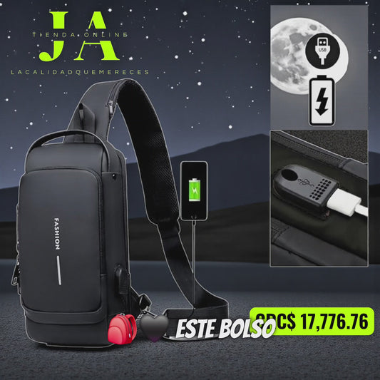 BOLSO ANTIRROBO