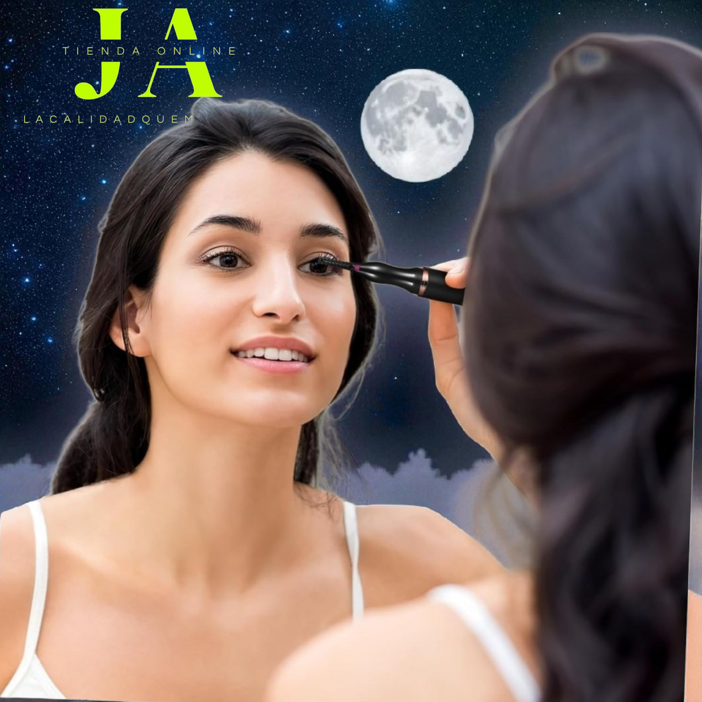 RIZADOR DE PESTAÑAS CON PINZA