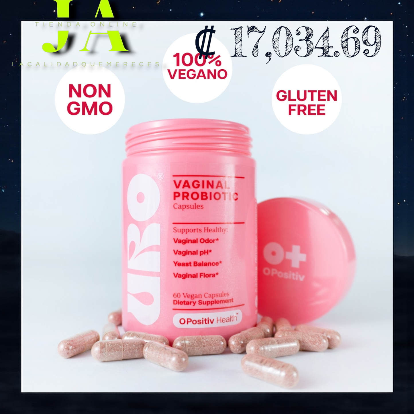 URO (PROBIÓTICOS VAGINALES)