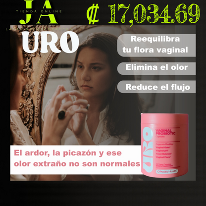 URO (PROBIÓTICOS VAGINALES)