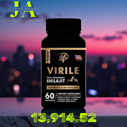 SHILAJIT (ENERGÍA Y RESISTENCIA, ANTIOXIDANTE, MEJORA FUNCIÓN CEREBRAL)