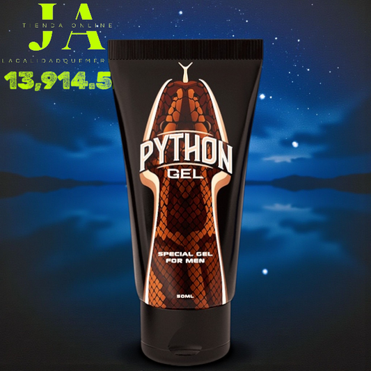 PYTHON GEL NATURAL MASCULINO