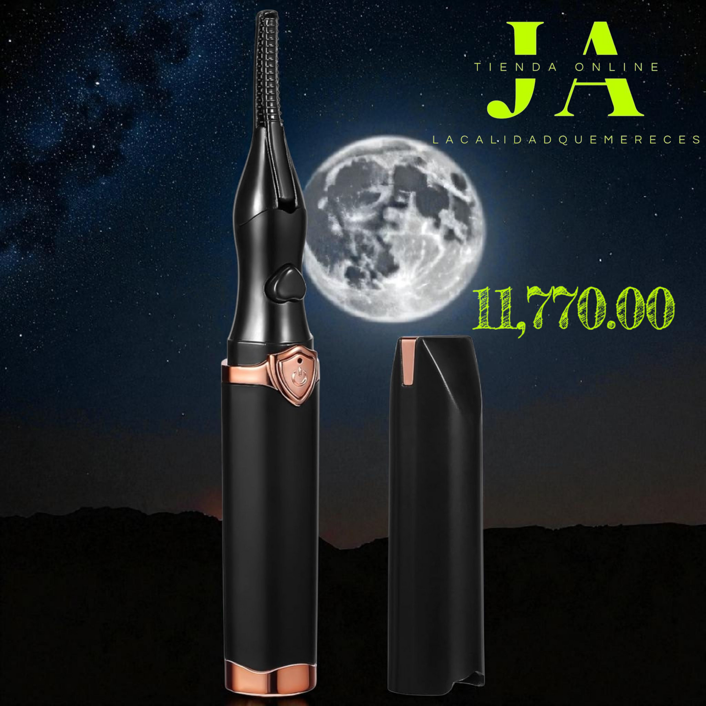 RIZADOR DE PESTAÑAS CON PINZA