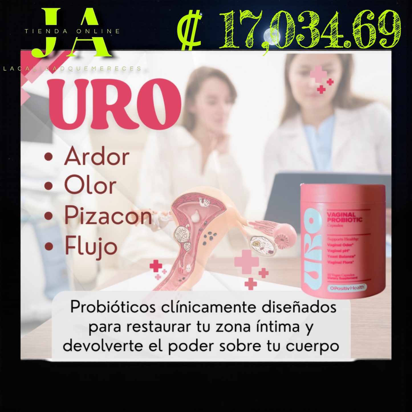 URO (PROBIÓTICOS VAGINALES)