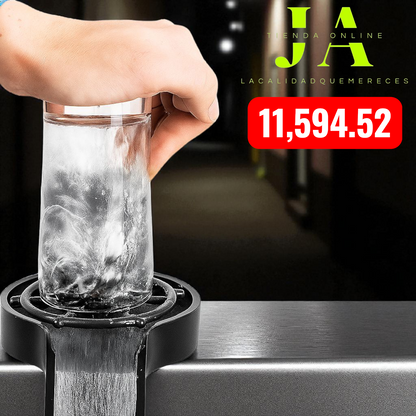 LIMPIADOR AUTOMÁTICO DE VASOS