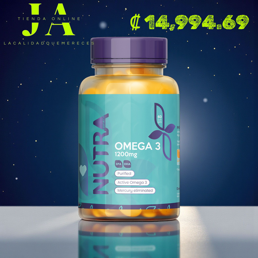 OMEGA 3 (SALUD CARDIOVASCULAR)