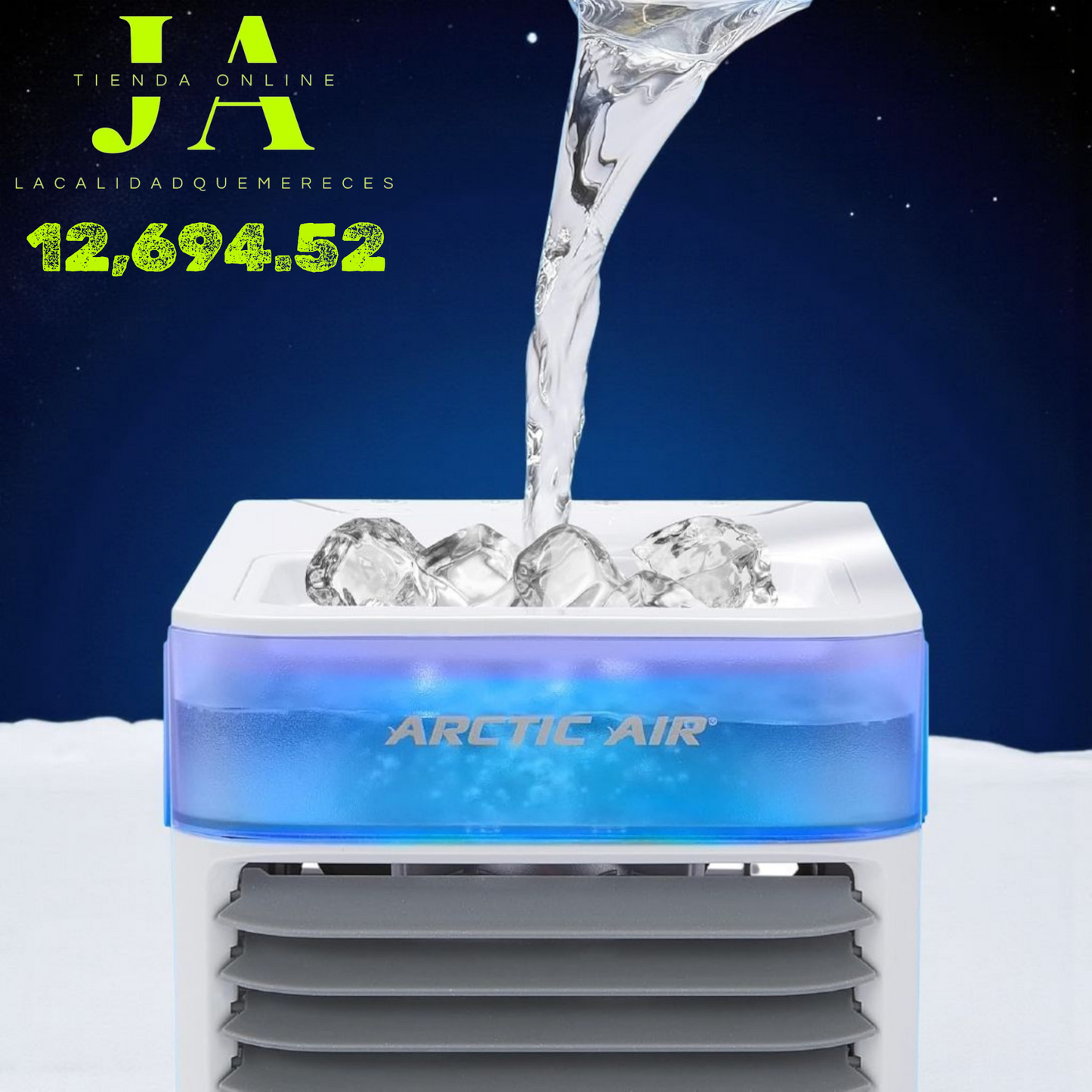 ARTIC AIR ULTRA MINI AIRE ACONDICIONADO PORTÁTIL 3 EN 1