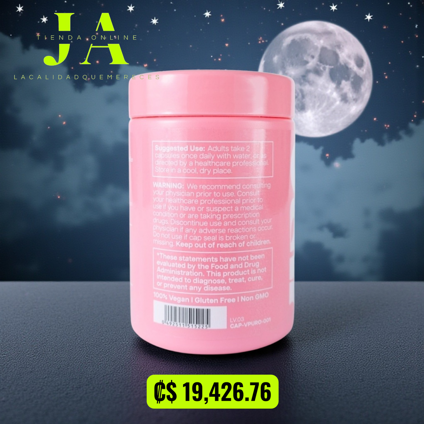 URO (PROBIÓTICOS VAGINALES)