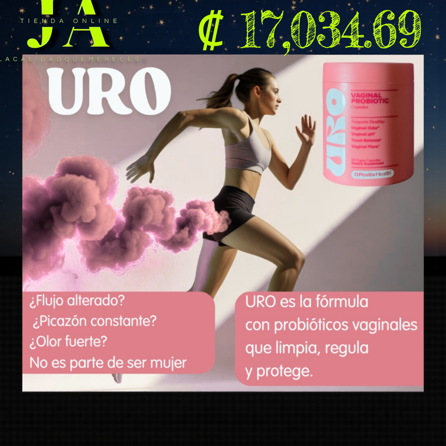 URO (PROBIÓTICOS VAGINALES)